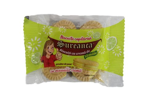 SUREANCA BISCUITI CREMA LAMAIE 43GR