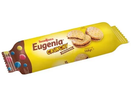 DOBROGEA BISCUITE EUGENIA 168GR CRUNCHY ORIGINAL