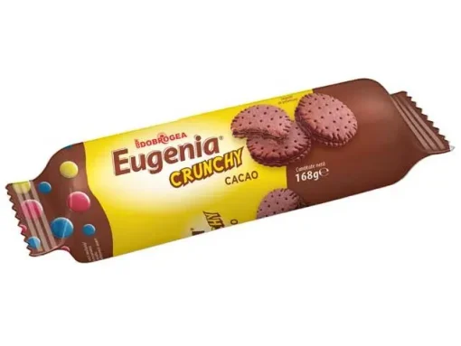 DOBROGEA BISCUITE EUGENIA 168GR CRUNCHY CACAO