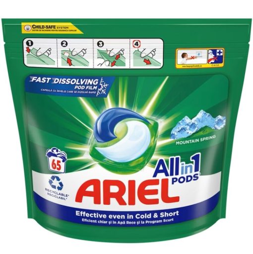 ARIEL CAPSULE PODS 65/SET ALL IN ONE MS