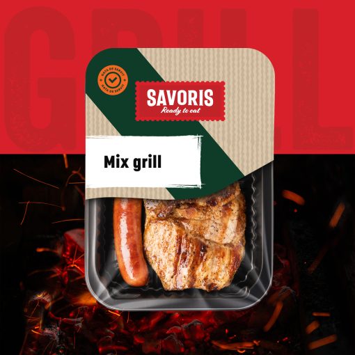 SAVORIS MIX GRILL PORC 200G