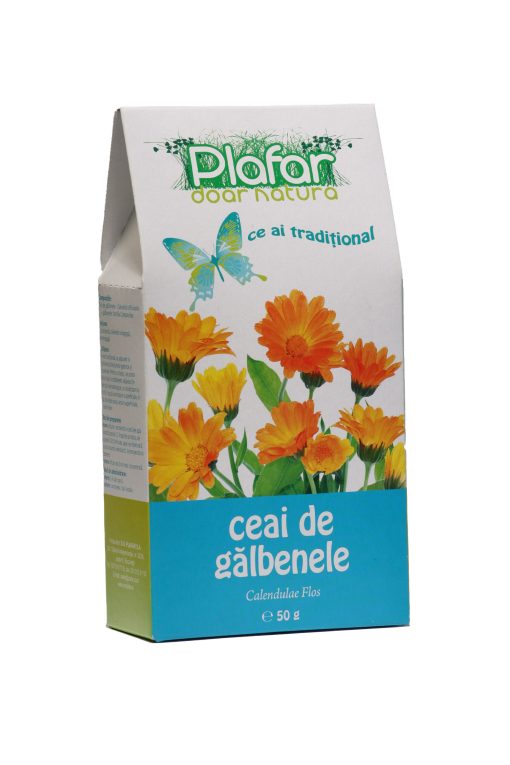 PLAFAR CEAI DE GALBENELE 50GR FLOS CALENDULAE