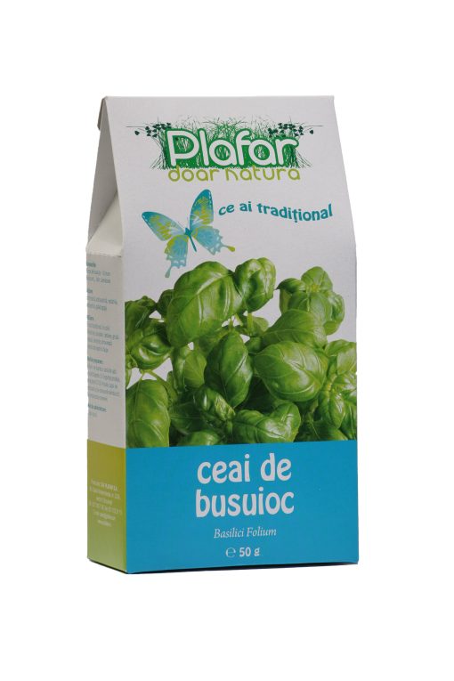 PLAFAR CEAI DE BUSUIOC 50GR FOLIUM BASILICI