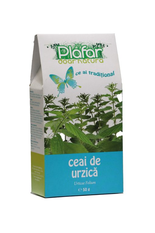 PLAFAR CEAI DE URZICA 50GR FOLIUM URTICAE
