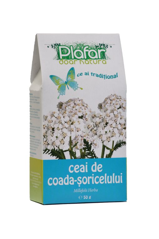 PLAFAR CEAI DE COADA SORICELULUI 50GR HERBA MILLEFOLII