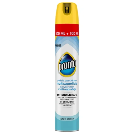 PRONTO SPRAY 400ML MULTI-SURFACE