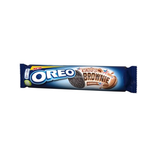 OREO BISCUITI 154GR BROWNIE