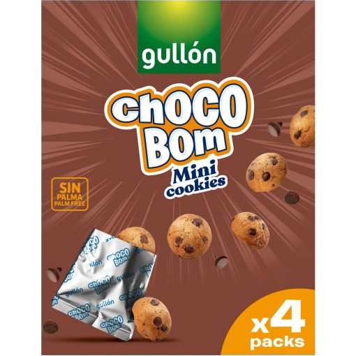 GULLON BISCUITI MINI COOKIES 160GR