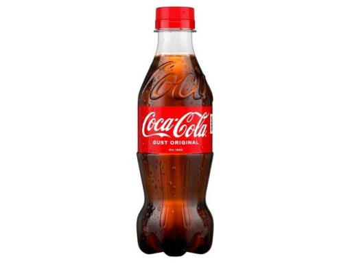 COCA COLA 0.3L PET