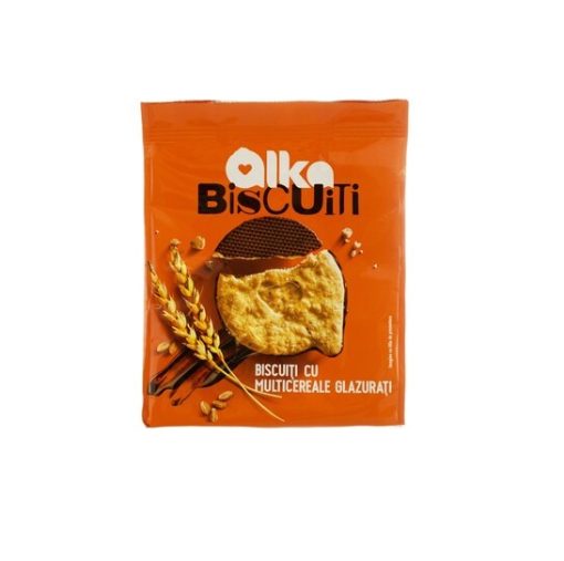 ALKA BISCUITI GLAZURATI 180GR MULTICEREALE