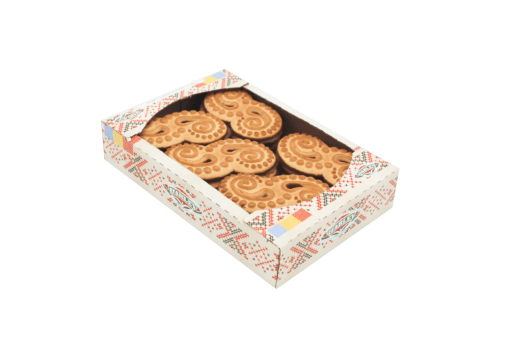 HARLEY BISCUITI GLAZURATI 480GR CHEIA SOL