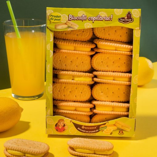 SUREANCA BISCUITI CREMA LAMAIE 300GR