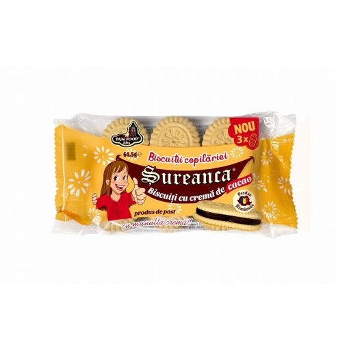 SUREANCA BISCUITI CREMA CACAO 64.5GR