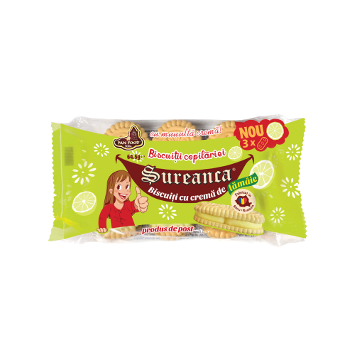 SUREANCA BISCUITI CREMA LAMAIE 64.5GR
