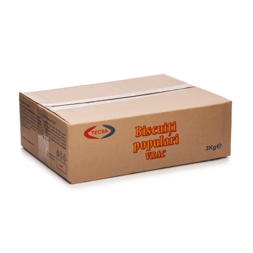 TECSA BISCUITI POPULARI 3.3 KG