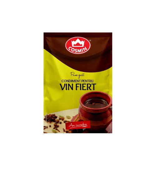 COSMIN CONDIMENT 25GR VIN FIERT