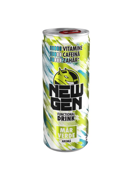 HELL NEW GEN DRINK 250ML MAR VERDE
