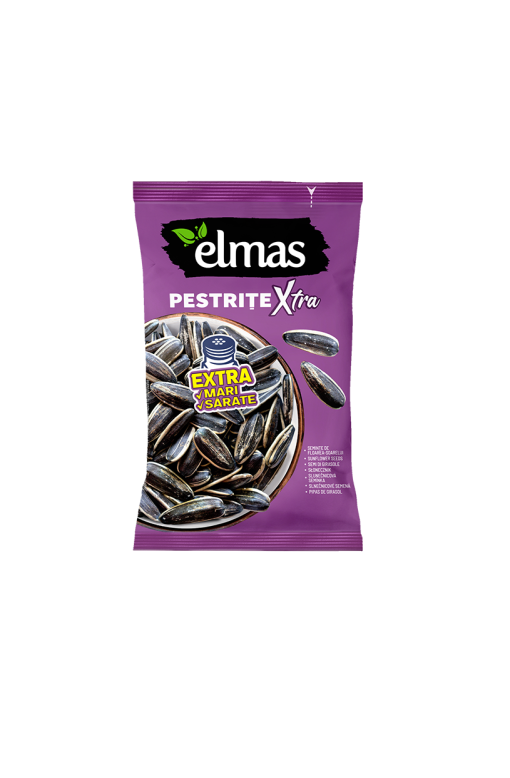 ELMAS SEMINTE FL SOARELUI PESTRITE 150G EXTRA SARE