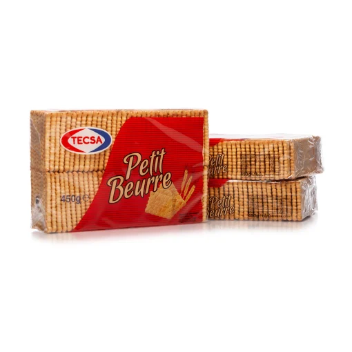 TECSA PETIT BEURRE 450GR