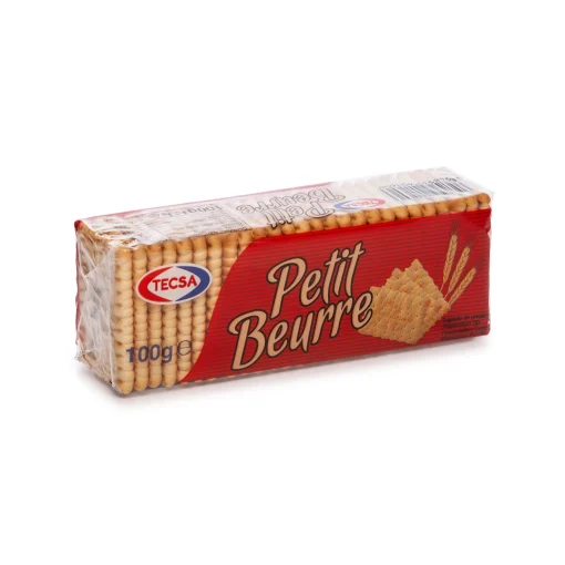 TECSA PETIT BEURRE 100GR VANILIE
