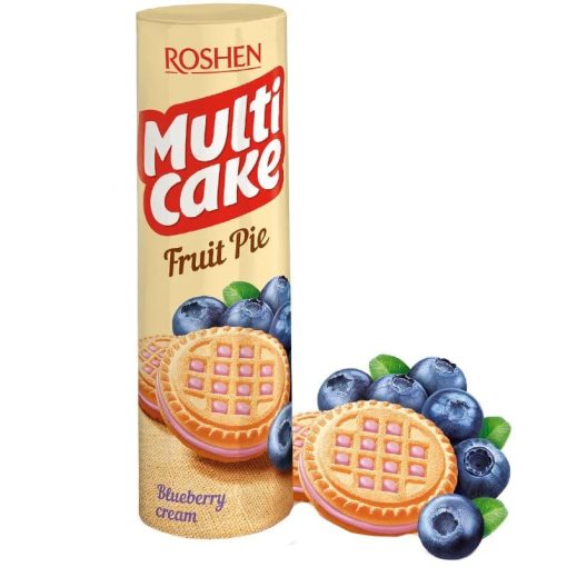 ROSHEN BISCUITI MULTICAKE 180G AFINE