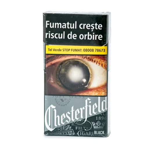 CHESTERFIELD TUNED BLACK XL