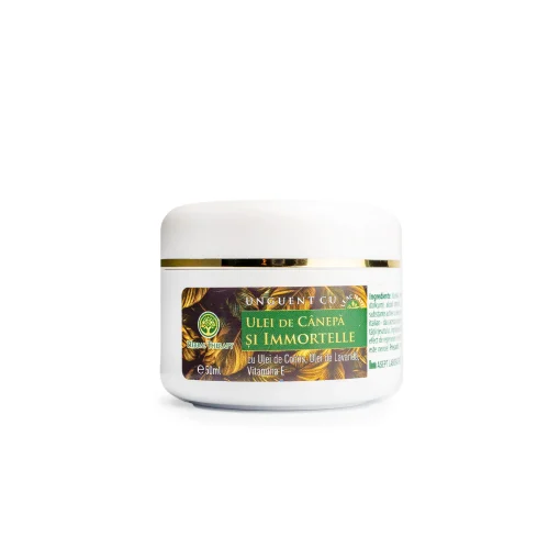 HERBAL T. UNGUENT 50ML ULEI DE CANEPA SI IMMORTELLE