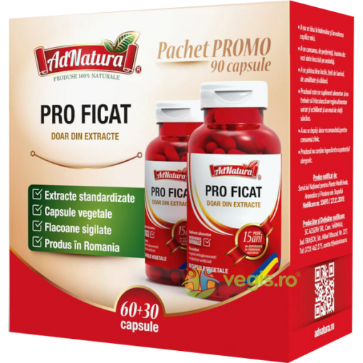 AD NATURA PRO FICAT PACH /60+30 CPS