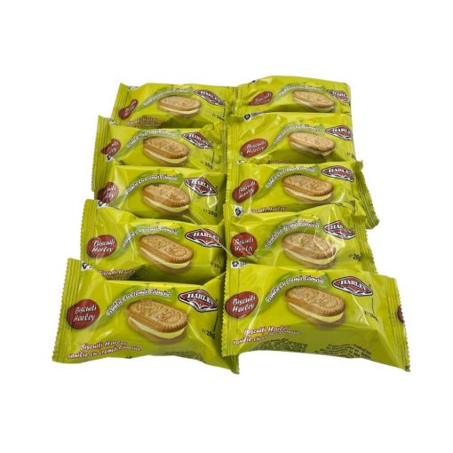HARLEY BISCUITI 28GR CREMA VANILIE/LAMAIE
