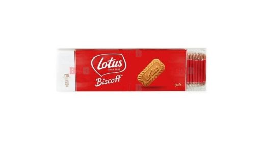 LOTUS BISCUITI CARAMELIZATI 50BUC