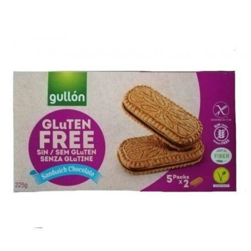 GULLON BISCUITI 225G UMPLUTI F GLUTEN