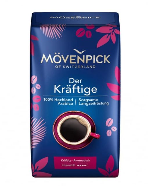 MOVENPICK CAFEA MACINATA 500GR DER KRAFTIGE