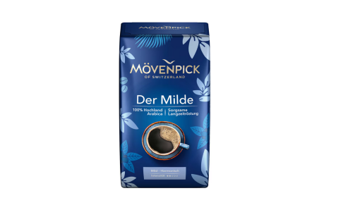 MOVENPICK CAFEA MACINATA 500GR DER MILDE