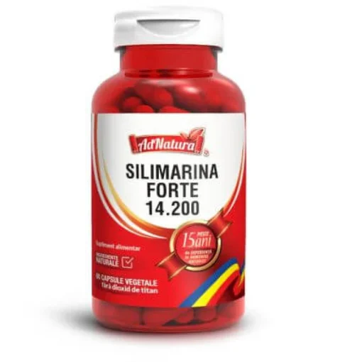 AD NATURA SILIMARINA FORTE 60CPS