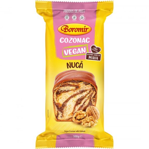 BOROMIR COZONAC VEGAN 500GR NUCA