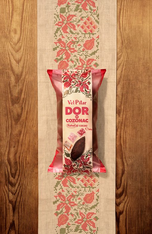 DOR COZONAC RAHAT 500GR CACAO