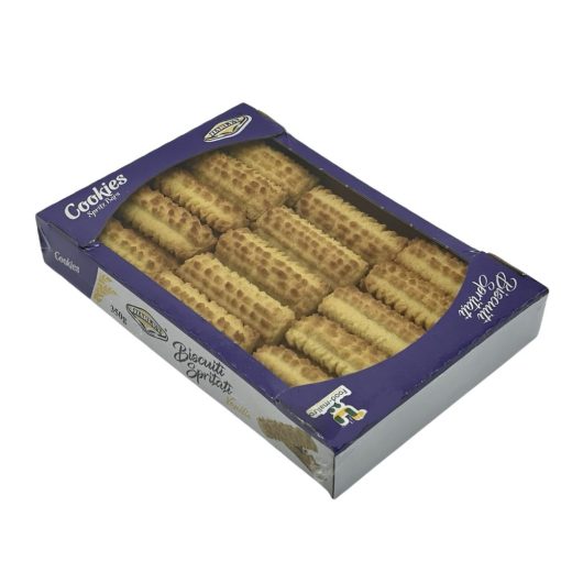 HARLEY BISCUITI SPRITATI 350GR VANILIE