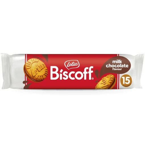 LOTUS BISCUITI 150G CREMA CIOCOLATA SI LAPTE