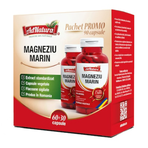 AD NATURA MAGNEZIU MARIN PACH /60+30 CPS