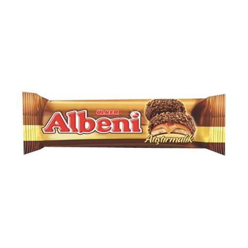 ALBENI BISCUITI 72GR CARAMEL