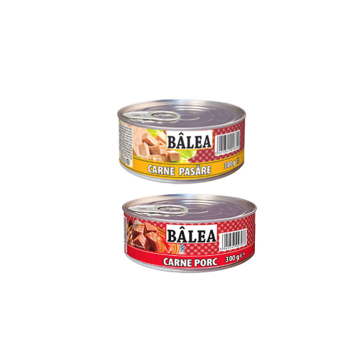 BALEA CARNE 300GR PORC SI PASARE