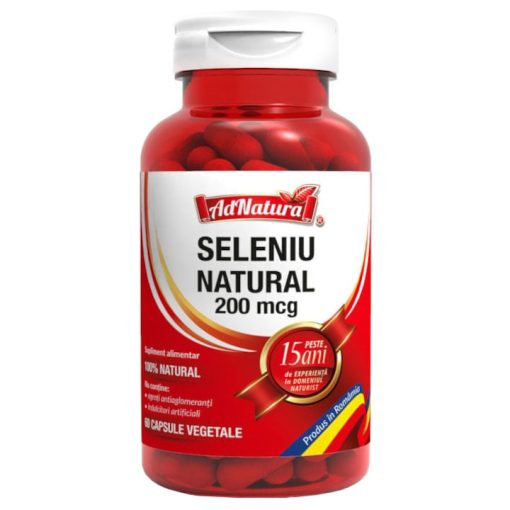 AD NATURA SELENIU NAT /60 CPS