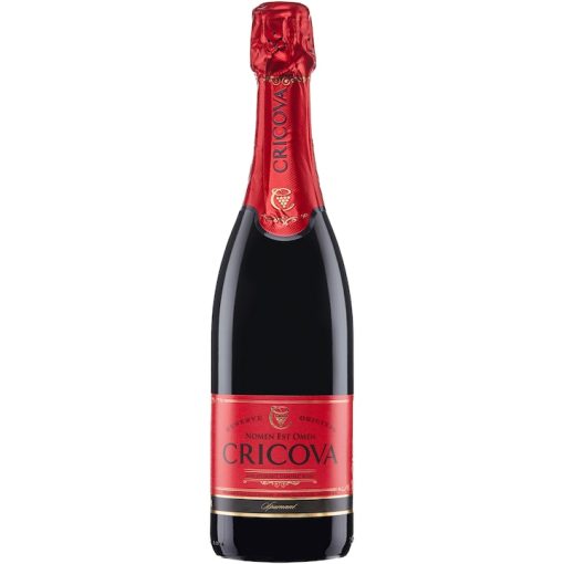 CRICOVA SPUMANT TRADITIONAL 13% 0.75L ROSU DS