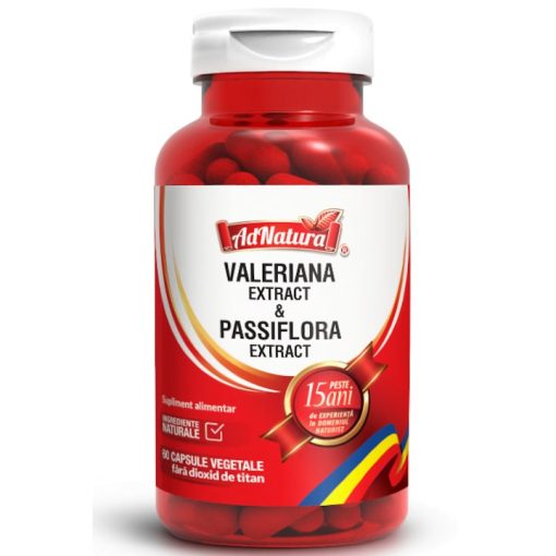 AD NATURA VALERIANA/PASSIFLORA EXTRACT /60 CPS
