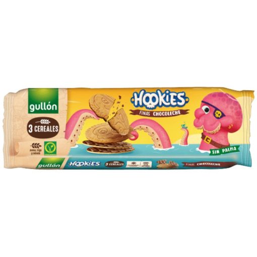 GULLON BISCUITI MINI CEREALE 160G HOOKIES