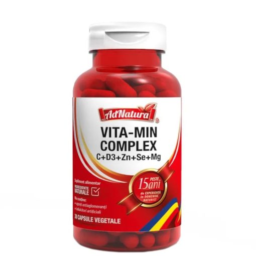 AD NATURA VITAMINA COMPLEX /30 CPS