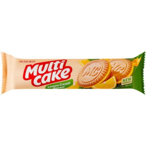 ROSHEN BISCUITI MULTICAKE 180G LAMAIE