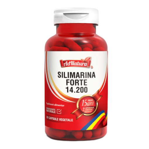 AD NATURA SILIMARINA FORTE 30CPS