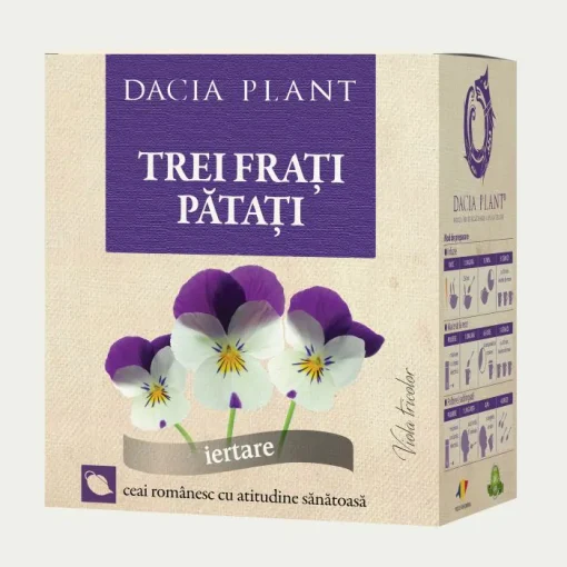 DACIA PLANT CEAI 50GR TREI FRATI PATATI