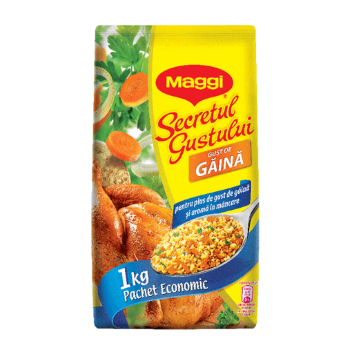MAGGI SECRETUL GUSTULUI 1KG GAINA